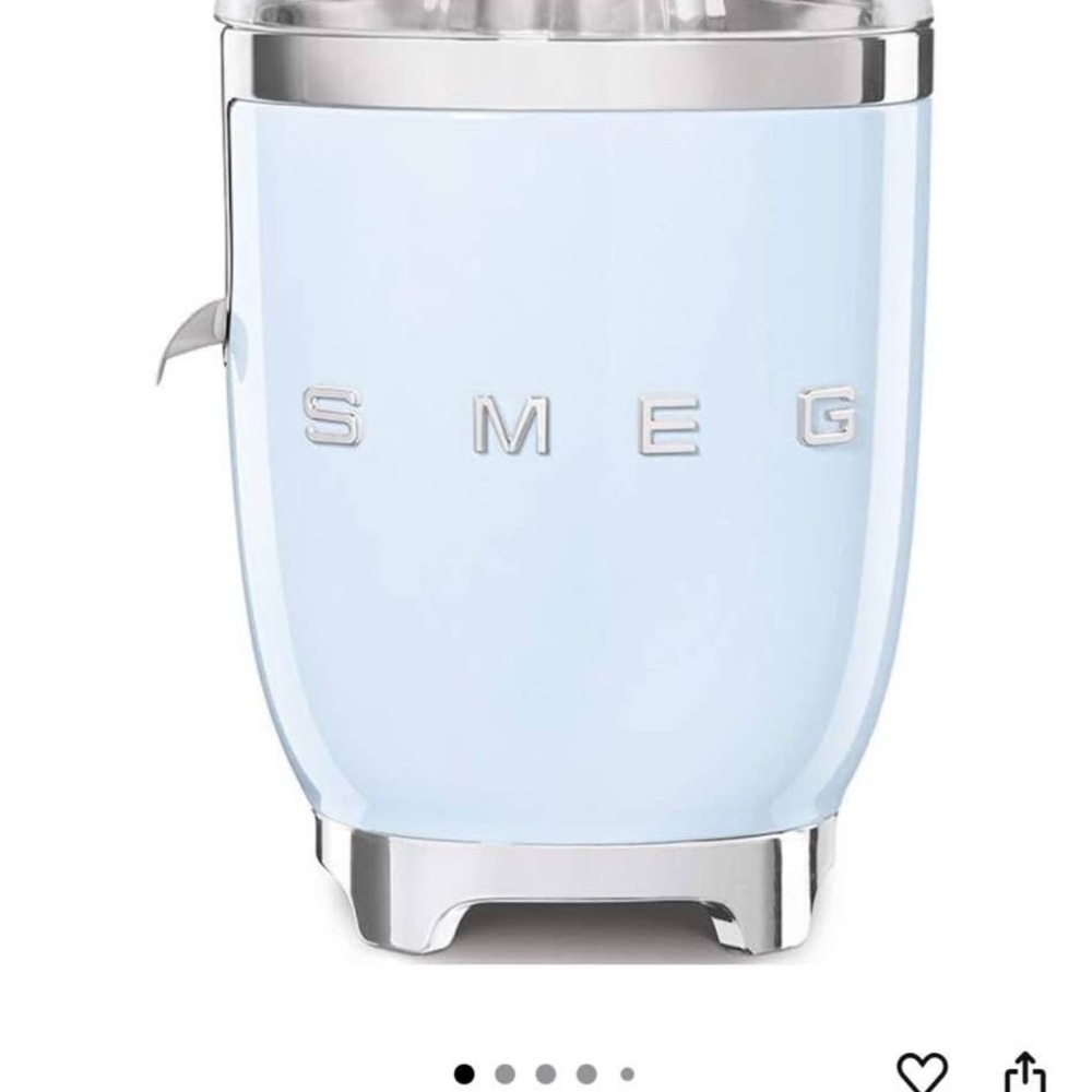 Smeg Light Blue Juicer